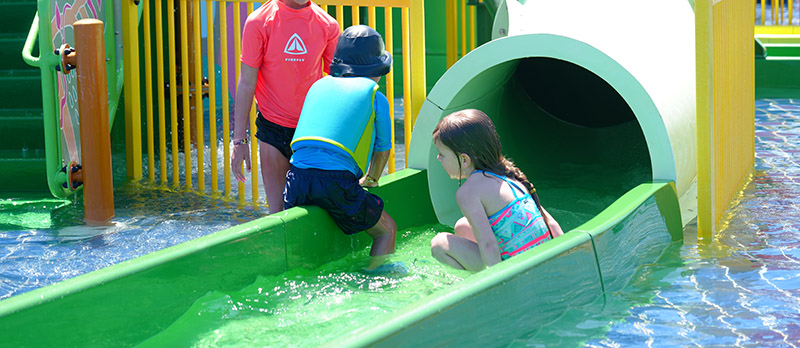 toboggans pour enfants