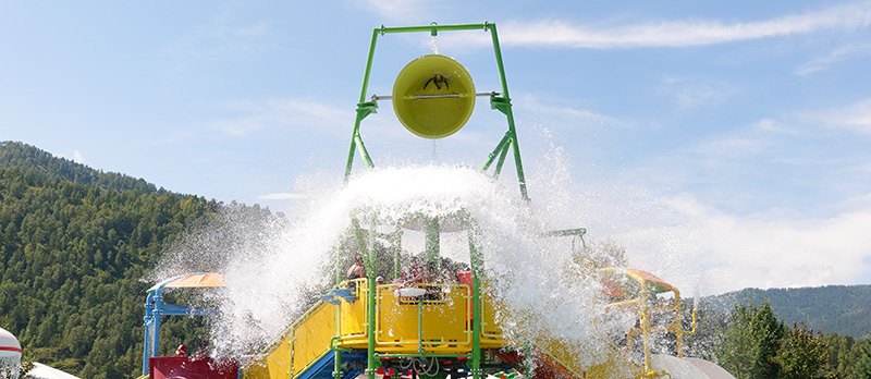 Mini tour d'eau