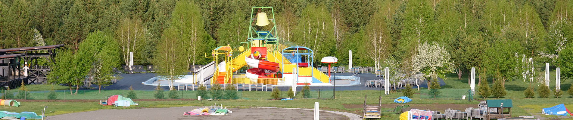 Tour d'éclaboussures moyenne