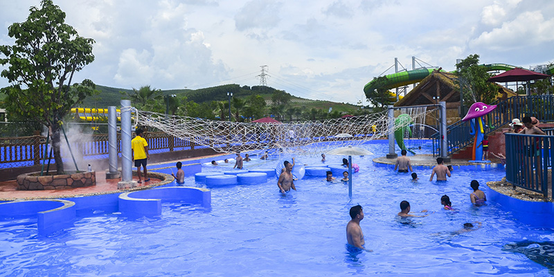 Équipements de jeux aquatiques