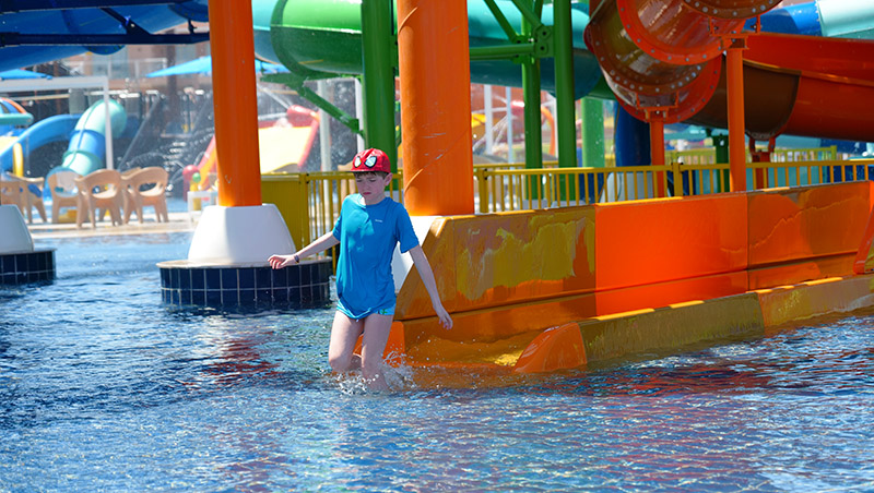 Tour de jeux d'eau complexe pour parc aquatique