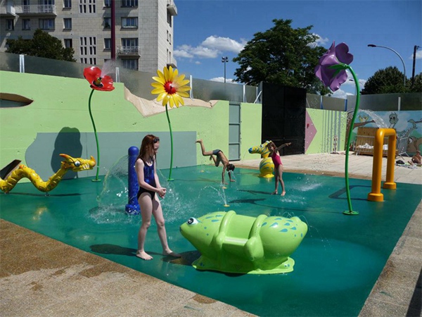 Attrait commercial de l'industrie des parcs aquatiques
