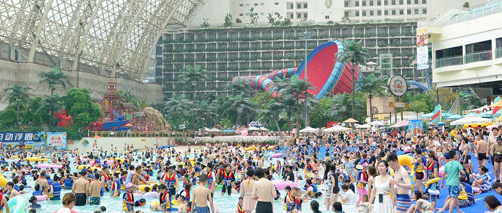 Parcs aquatiques intérieurs