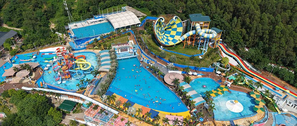 Parcs aquatiques extérieurs