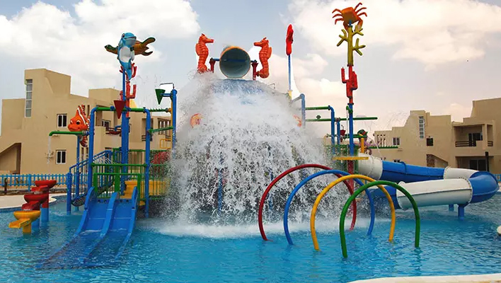 water park equipment for hotels