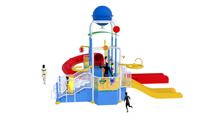 splash tower